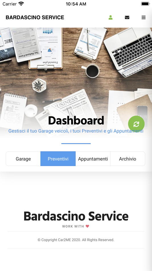 #1. Bardascino Service (iOS) 由: Wuerth Srl