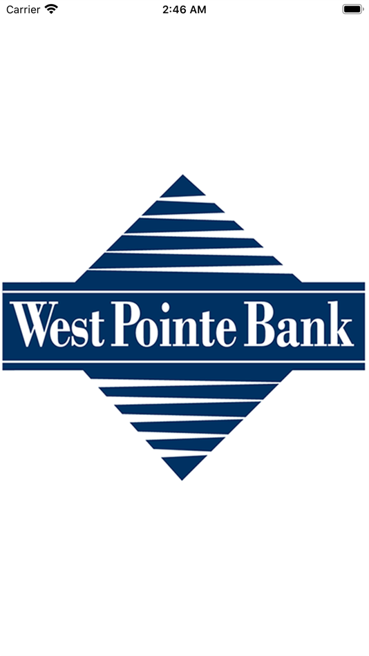 #1. West Pointe Bank (iOS) Podle: West Pointe Bancshares Inc