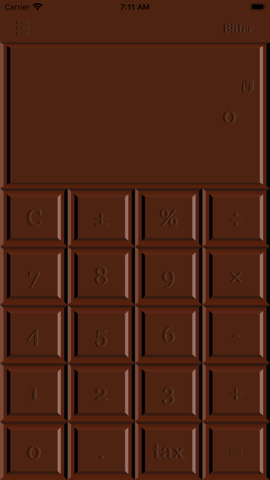 電卓 チョコレートのおすすめ画像4