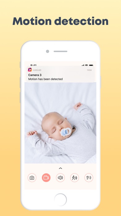 Baby monitor LooLoo Screenshot