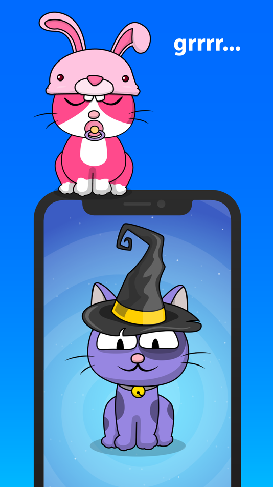 #6. Cats Empire - Feed Color Game (iOS) 由: Alberto Aznar