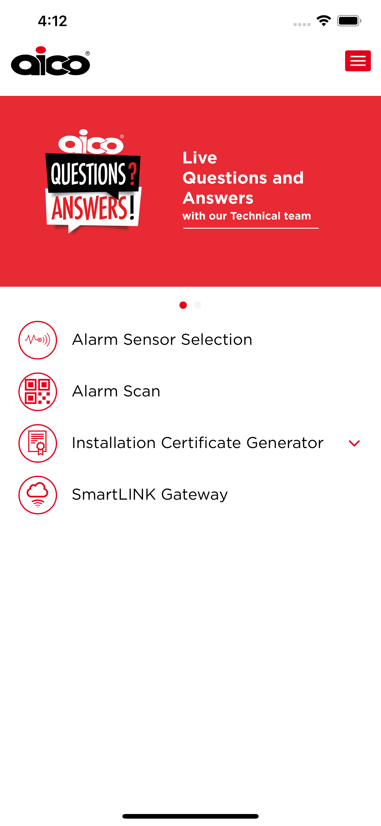 Aico Handybook