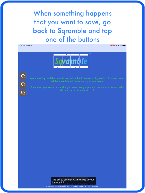Screenshot #6 pour Sqramble