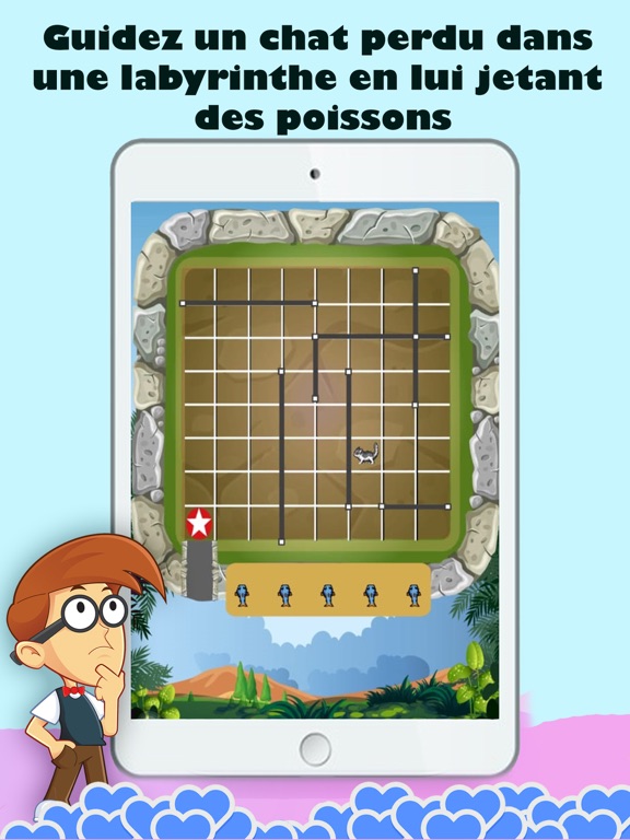Screenshot #6 pour Professor Mini Games