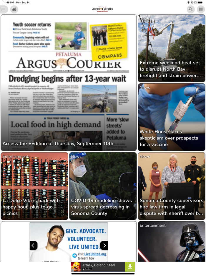 Petaluma Argus Courier