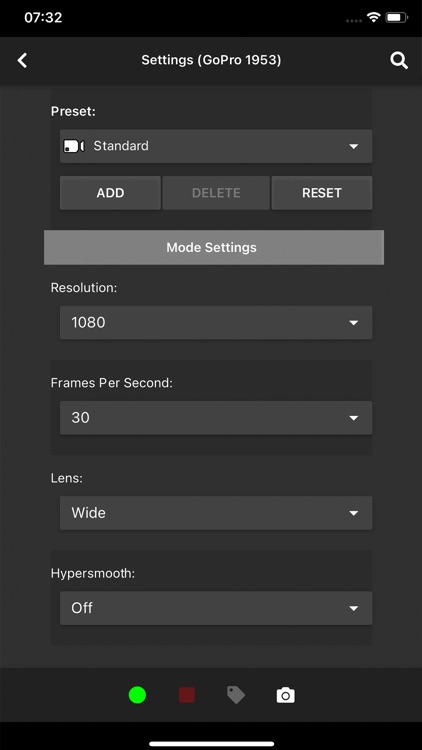 Camera Tools for GoPro® Heros