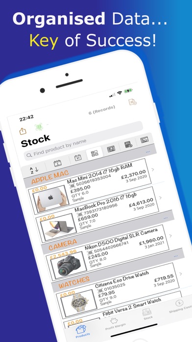 StockKeeper Screenshot