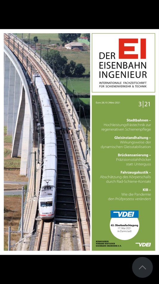 #1. Eurailpress Kiosk (iOS) Ved: DVV Media Group GmbH