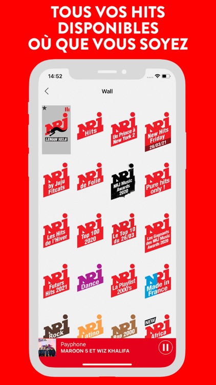 NRJ Léman : Podcasts, Musique screenshot-4