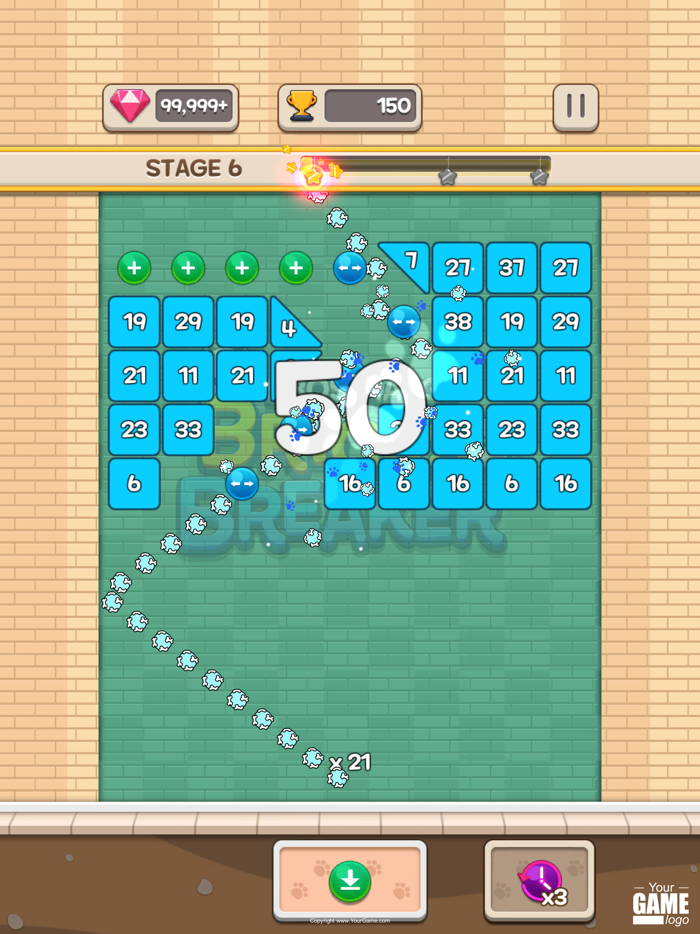 Bbosiraegi - BricksBreaker