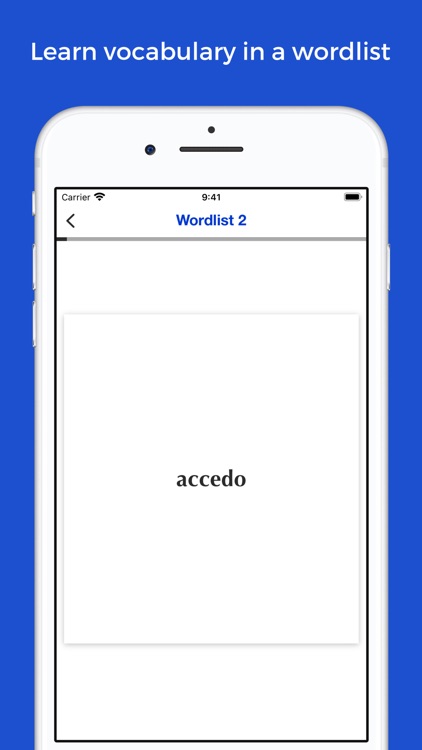 Latin vocabulary flashcards screenshot-8