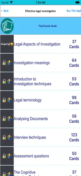 Game screenshot Law materials & Legal Evidence hack