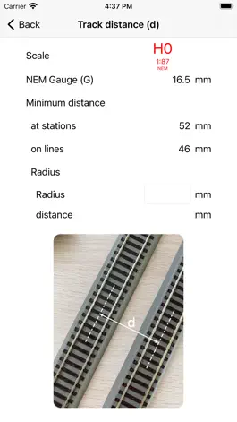 Game screenshot Model Railway Calculator hack