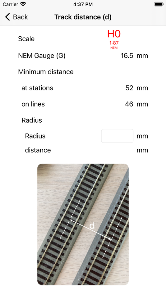 #3. Model Railway Calculator (iOS) Podle: Kornel Kaulics