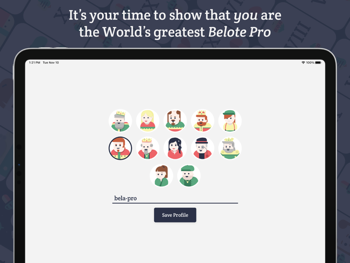 Bela Online - Belote and Friends