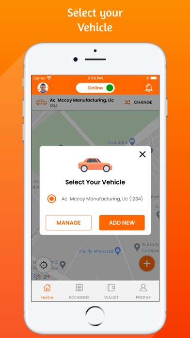 Shopnaw Provider Screenshot