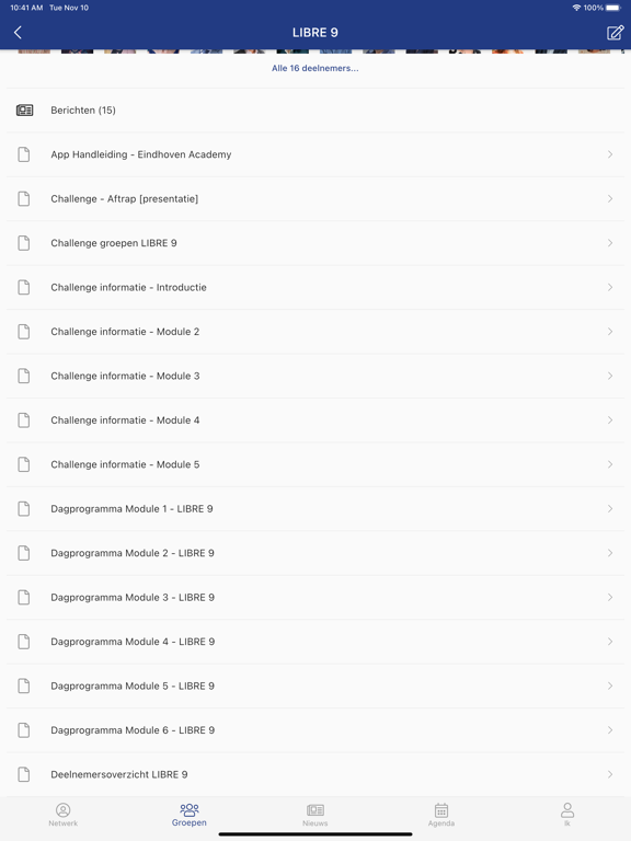 Screenshot #5 pour Eindhoven Academy app