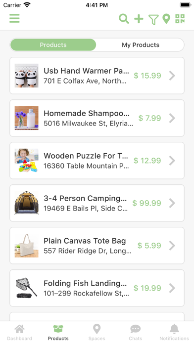 Tkrm Market Screenshot
