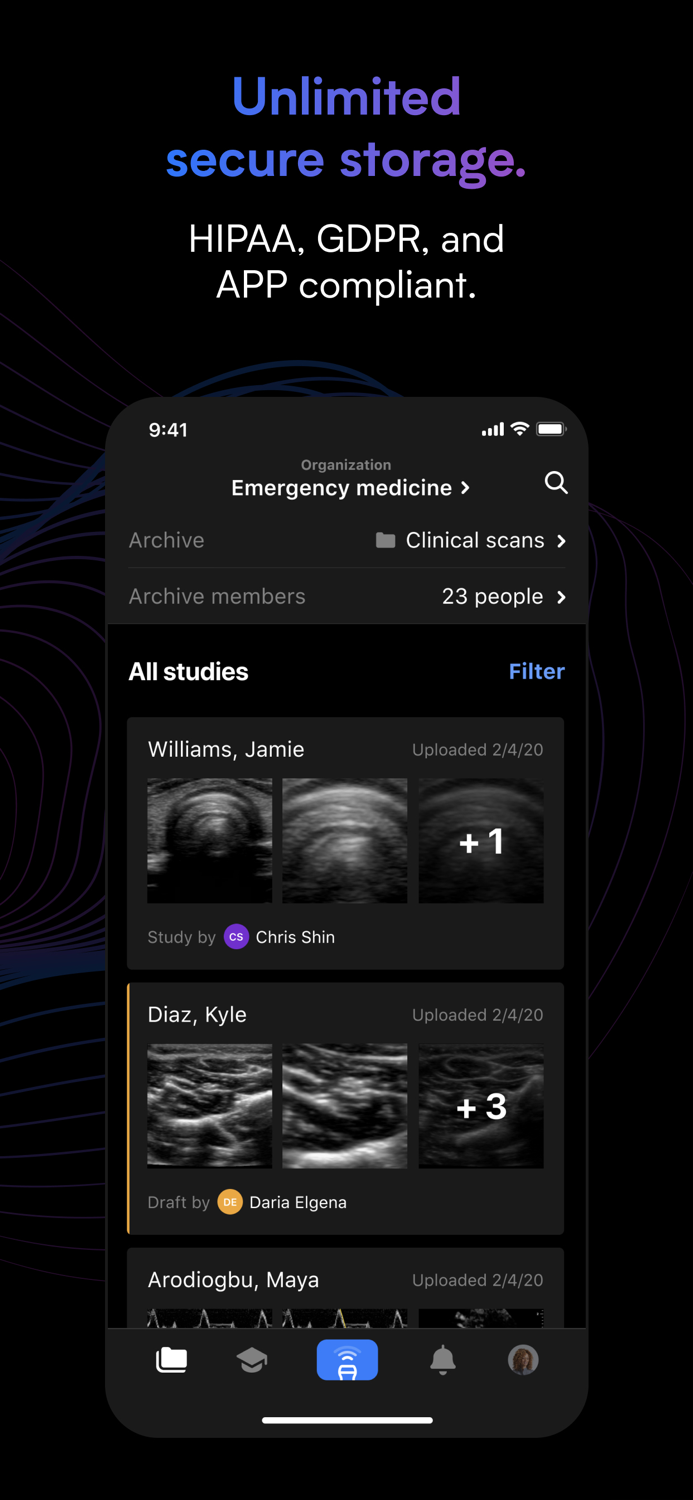 Butterfly iQ — Ultrasound