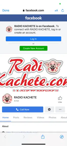 Game screenshot Radio Kachete apk