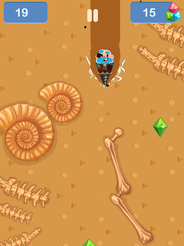 Happy Digger Adventure