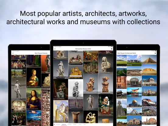 History of Art App iPad screenshot 7 - Education app