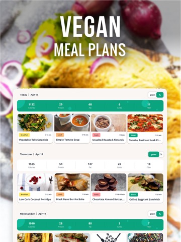 Vegan Meal Plan & Food Recipesのおすすめ画像2