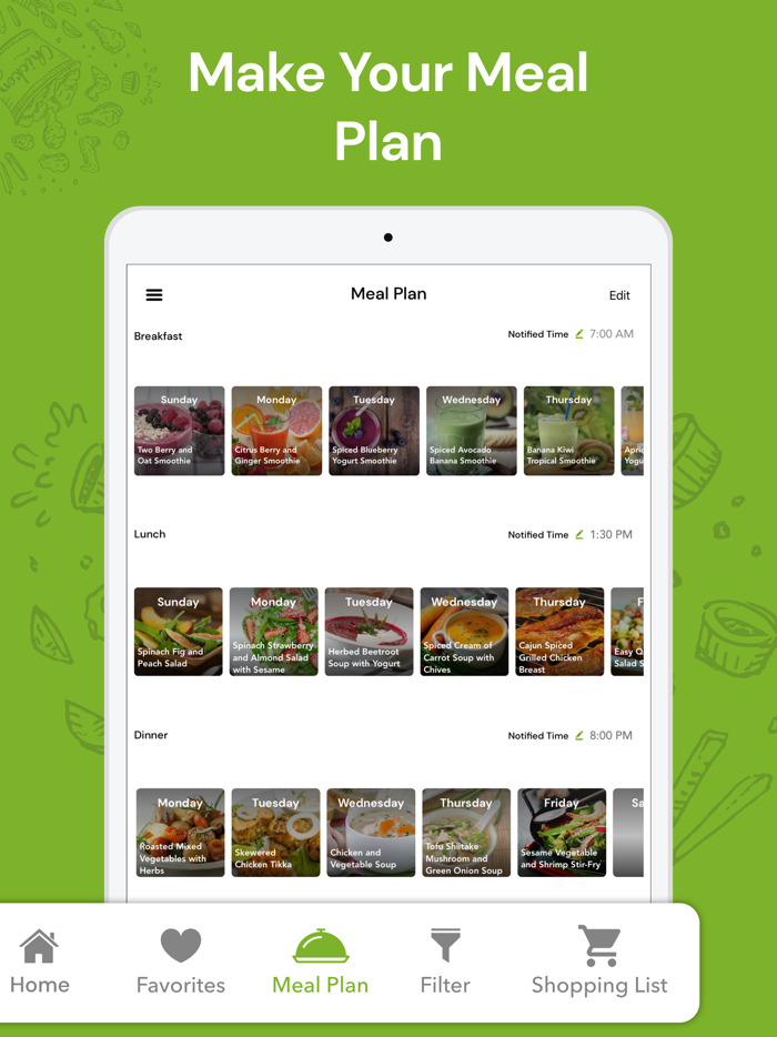 Weight Loss Healthy Recipes