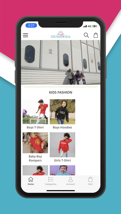 Kids Fashion Villa Screenshot