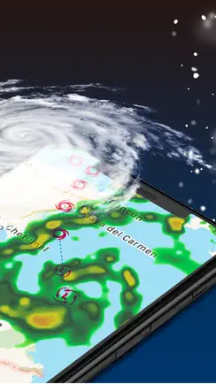 NOAA Radar & Weather Forecast iPhone image 4
