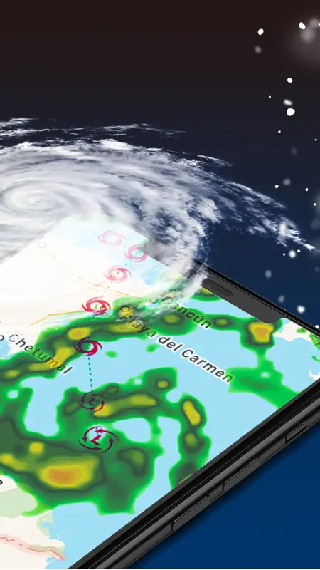 NOAA Radar & Weather Forecast screenshot 4 of 5