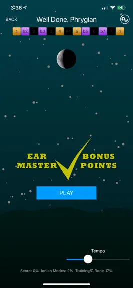 Game screenshot Politonus III (Ear Training) apk
