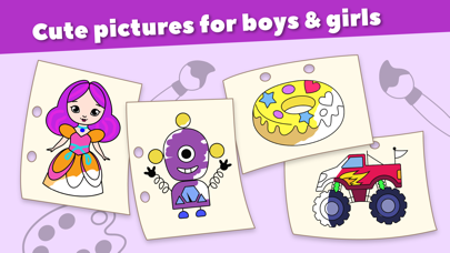 Coloring-Games for Kids Screenshot