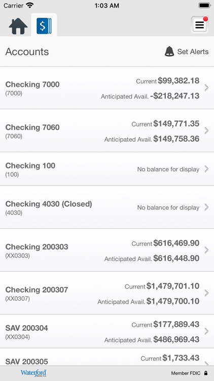 Waterford Bank Toledo Business screenshot-3