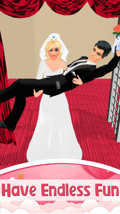 Wedding Rush 3D! Screenshot