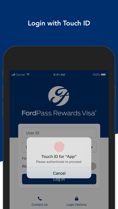 FordPass Rewards Visa Screenshot