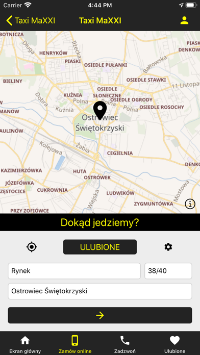 Taxi MaXXI Ostrowiec Screenshot