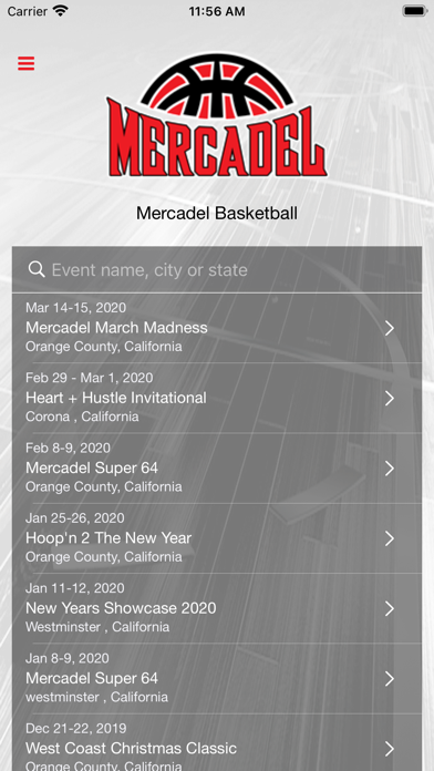 Screenshot #1 pour Mercadel Basketball