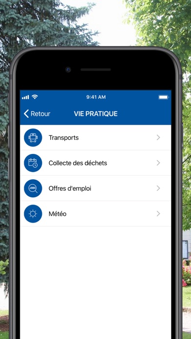 MargenClic : ville de Margency Screenshot