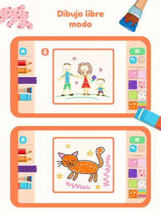 Imágen 6 Keiki Colorear Juegos de niños iphone