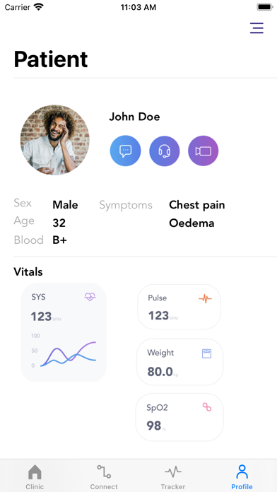 Abso - Telehealth Screenshot