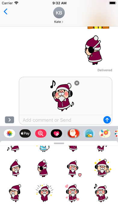 Screenshot #3 pour Here Come Santa Claus