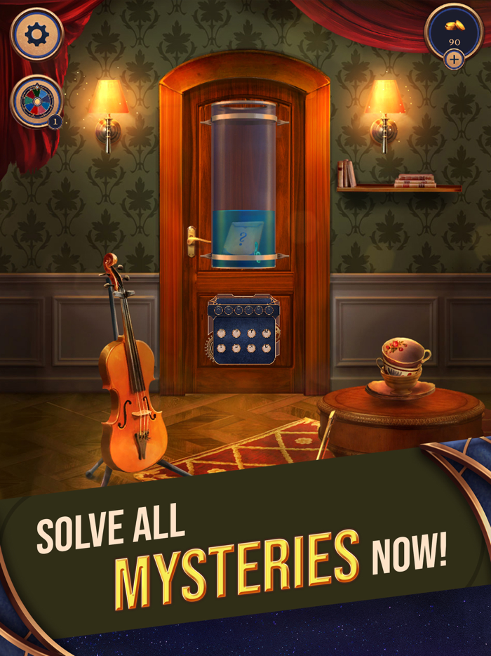 100 Doors Magic Word 2021