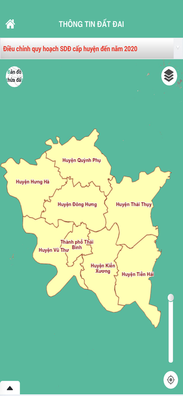 Cổng dữ liệu mở tỉnh Thái Bình