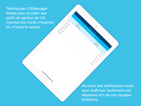 Screenshot #4 pour CitiManager – Commercial Cards