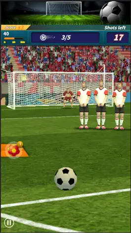 Game screenshot Shootout Football mod apk