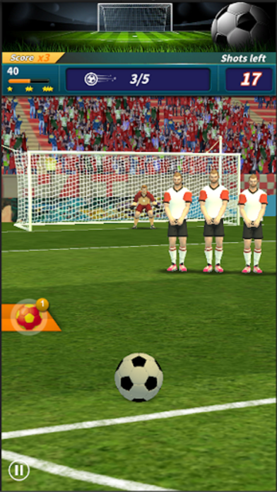Shootout Football Screenshot