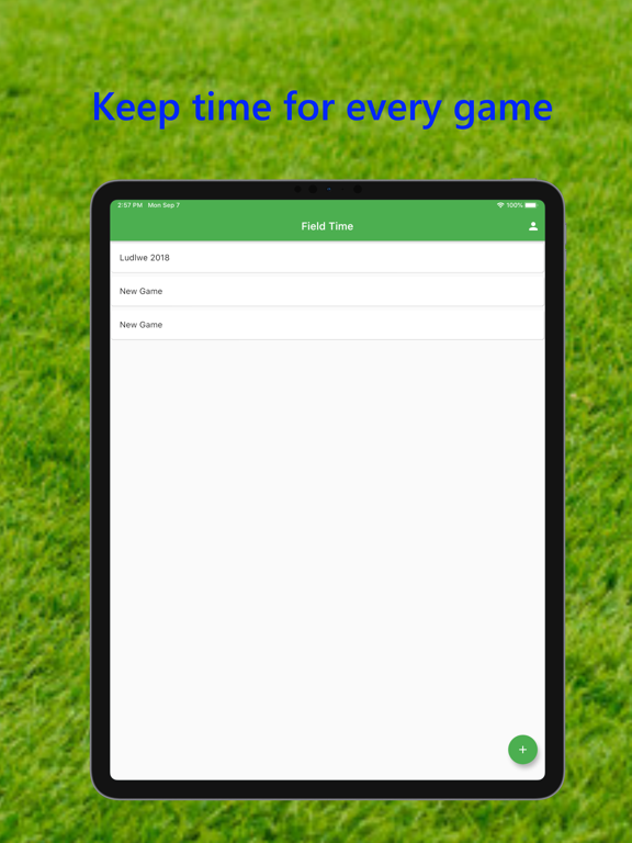 Screenshot #4 pour Field Time  by SCRBRD