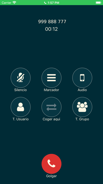 Walcu VoIP Screenshot