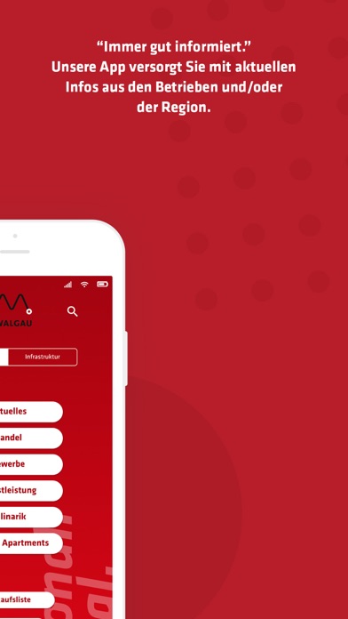 Screenshot #3 pour Walgau.App